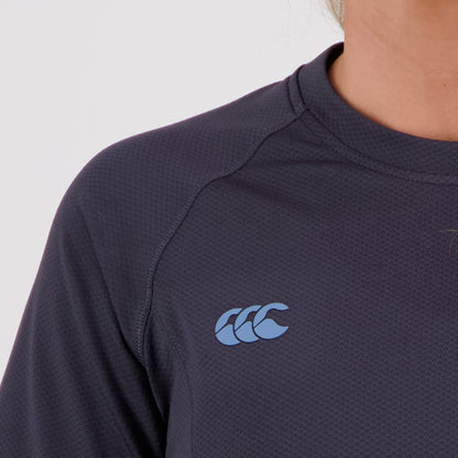 Womens Tempo+ Training T-Shirt India Ink
