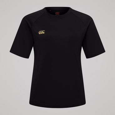 Womens Tempo+ Training T-Shirt Black