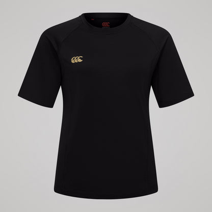 Womens Tempo+ Training T-Shirt Black
