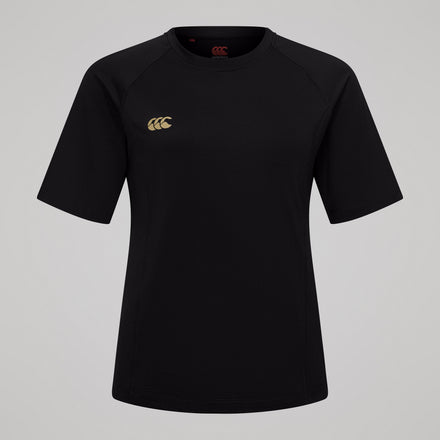 Womens Tempo+ Training T-Shirt Black