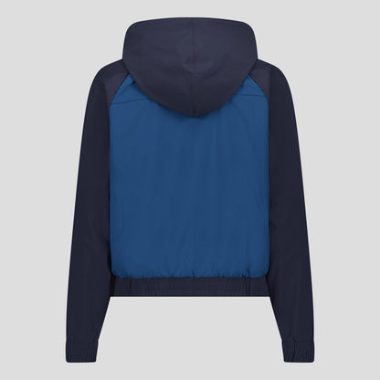 Womens Tempo+ Hooded Jacket India Ink