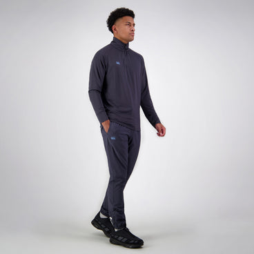 Mens Tempo+ Quarter Zip Training Top India Ink