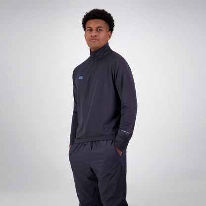 Mens Tempo+ Quarter Zip Training Top India Ink