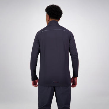 Mens Tempo+ Quarter Zip Training Top India Ink
