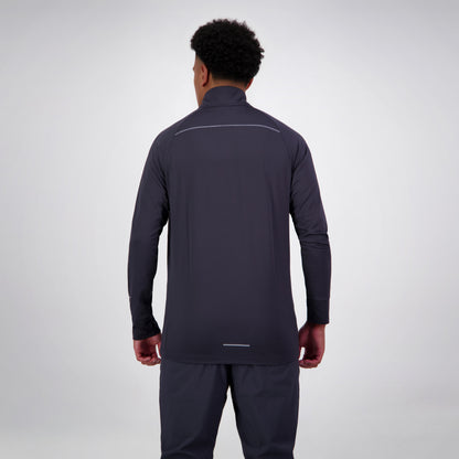 Mens Tempo+ Quarter Zip Training Top India Ink