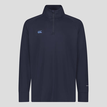 Mens Tempo+ Quarter Zip Training Top India Ink