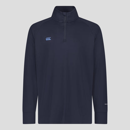 Mens Tempo+ Quarter Zip Training Top India Ink