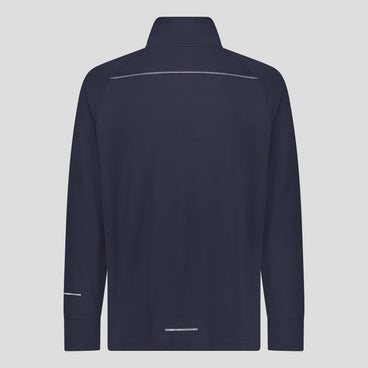 Mens Tempo+ Quarter Zip Training Top India Ink