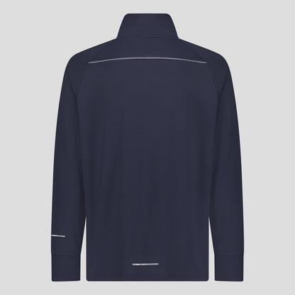 Mens Tempo+ Quarter Zip Training Top India Ink