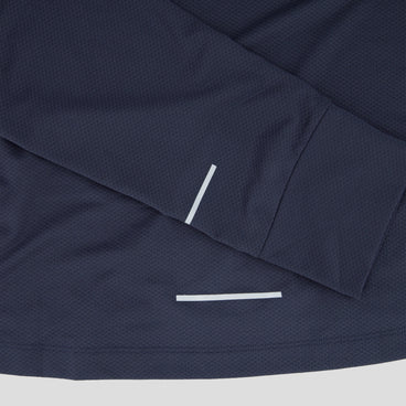 Mens Tempo+ Quarter Zip Training Top India Ink