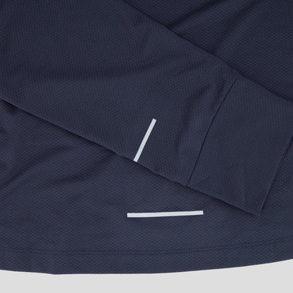 Mens Tempo+ Quarter Zip Training Top India Ink