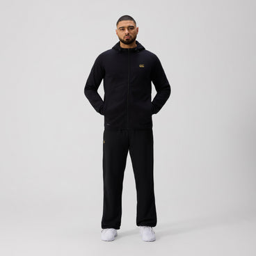 Mens Tempo+ Full-Zip Hoodie Black