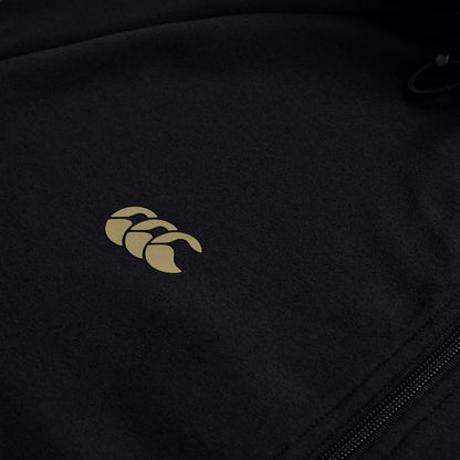 Mens Tempo+ Full-Zip Hoodie Black