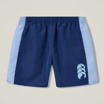 Kids Panel Tactic Short Blue