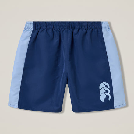 Kids Panel Tactic Short Blue