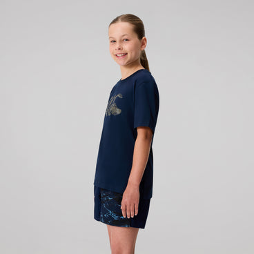 Kids Force CCC T-Shirt Navy