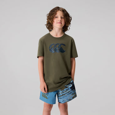 Kids Force CCC T-Shirt Olive Night