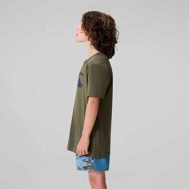 Kids Force CCC T-Shirt Olive Night
