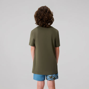 Kids Force CCC T-Shirt Olive Night