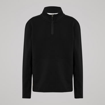 Kids Tempo+ Quarter-Zip Sweater Black