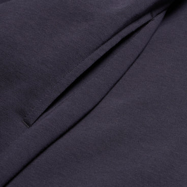 Mens Sport Dept. Quarter-Zip Sweater India Ink