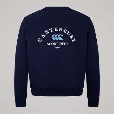 Mens Sport Dept. Crew Navy