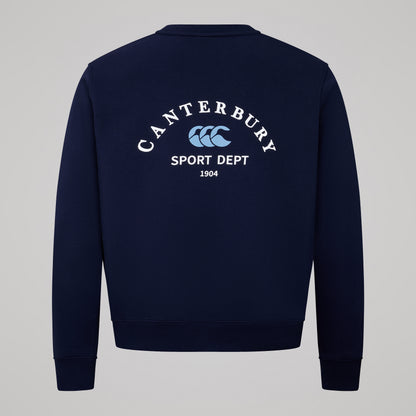 Mens Sport Dept. Crew Navy
