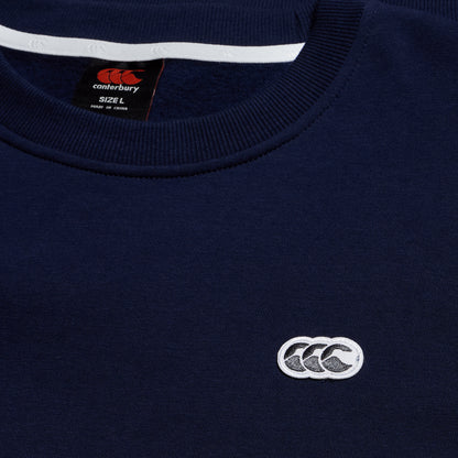Mens Sport Dept. Crew Navy