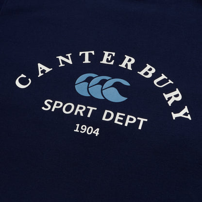 Mens Sport Dept. Crew Navy