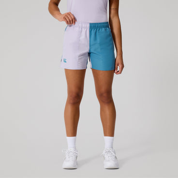 Womens Fundamentals Harletic Short Blue