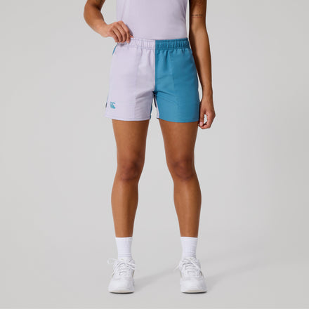 Womens Fundamentals Harletic Short Blue