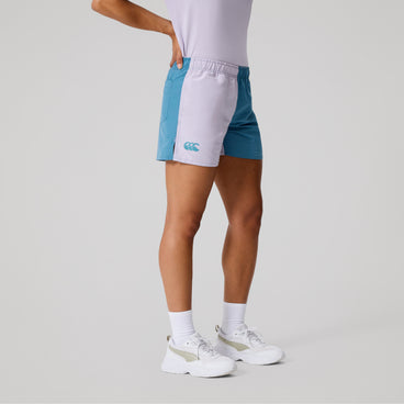Womens Fundamentals Harletic Short Blue