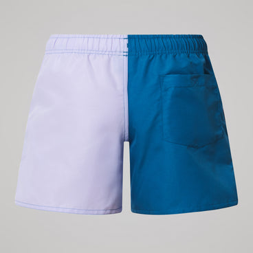 Womens Fundamentals Harletic Short Blue