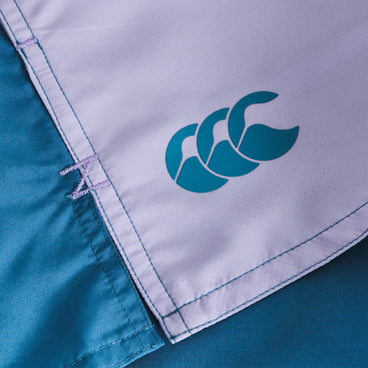 Womens Fundamentals Harletic Short Blue