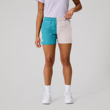 Womens Fundamentals Harletic Shorts Blue