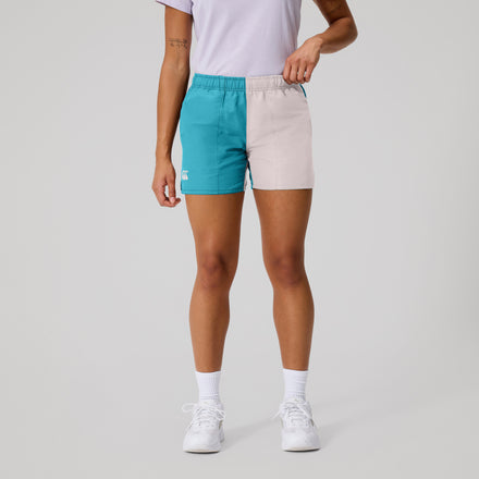 Womens Fundamentals Harletic Shorts Blue