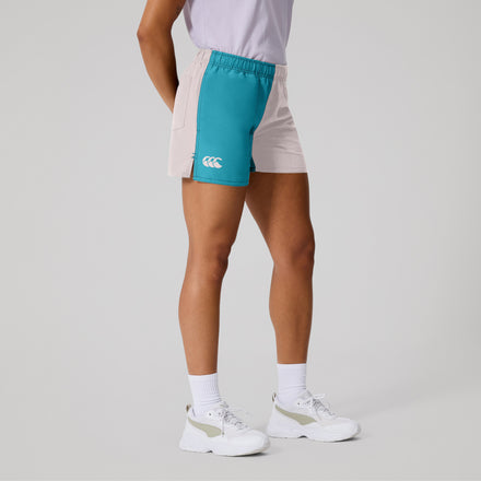 Womens Fundamentals Harletic Shorts Blue