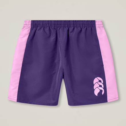 Womens Panel Tactic Short Purple