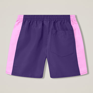 Womens Panel Tactic Short Purple