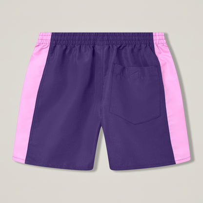 Womens Panel Tactic Short Purple