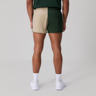 Mens Fundamentals Harlequin Drill Shorts Green