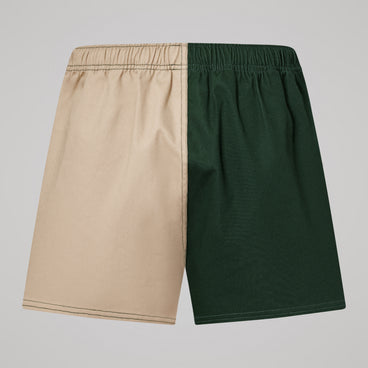 Mens Fundamentals Harlequin Drill Shorts Green