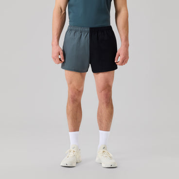 Mens Fundamentals Harlequin Drill Shorts Grey