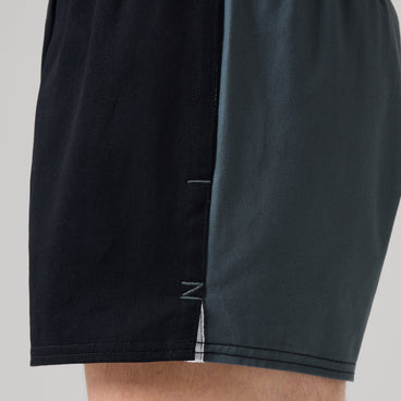 Mens Fundamentals Harlequin Drill Shorts Grey