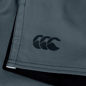 Mens Fundamentals Harlequin Drill Shorts Grey