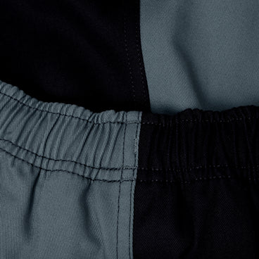 Mens Fundamentals Harlequin Drill Shorts Grey