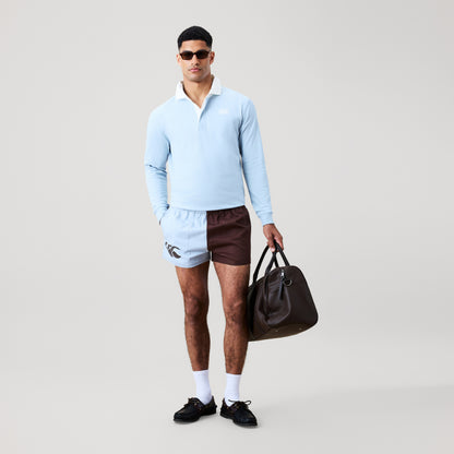 Mens Harlequin Shorts Brown