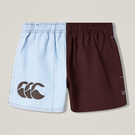 Mens Harlequin Shorts Brown