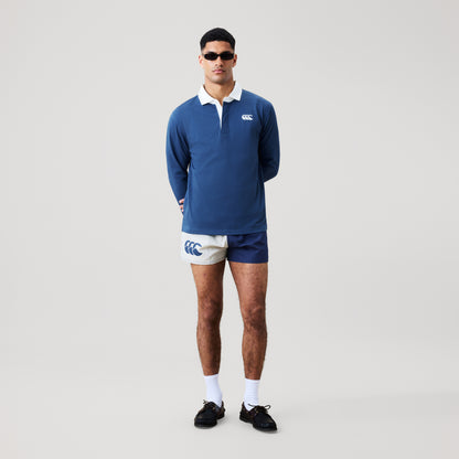 Mens Harlequin Shorts Grey