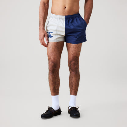 Mens Harlequin Shorts Grey